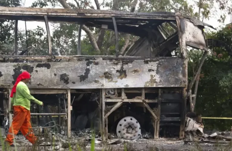 رویداد ترافیکی در مکسیکو