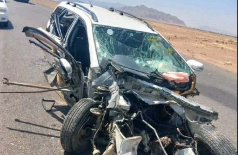 Farah traffic accident
