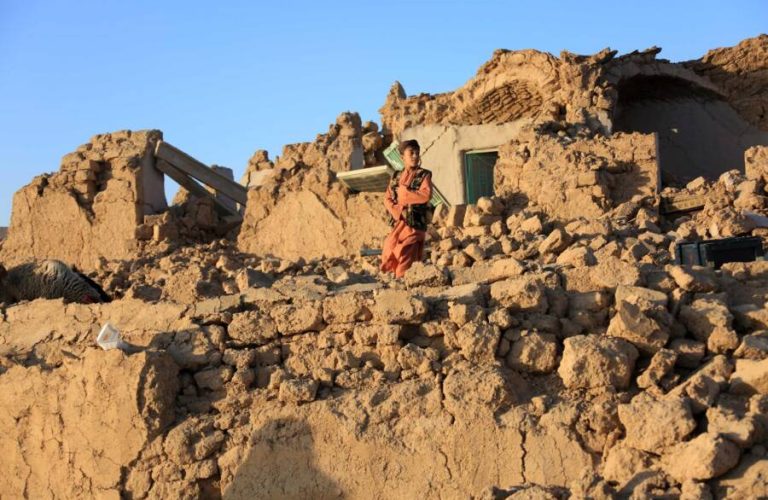 زلزله در هرات 1