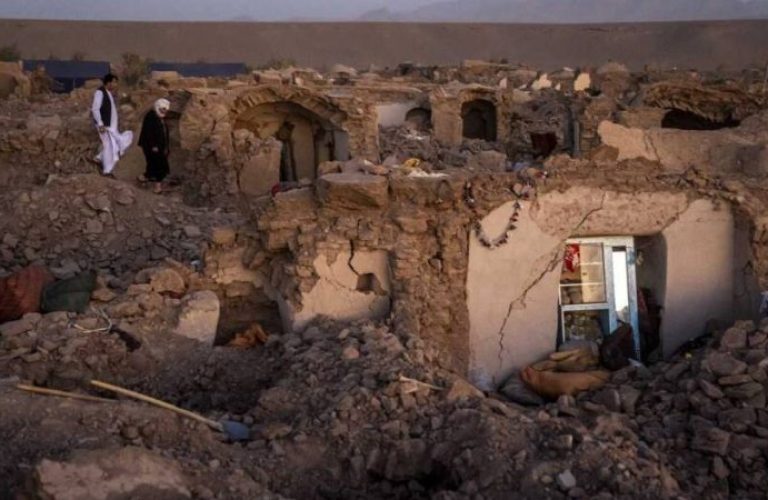 زلزله در هرات