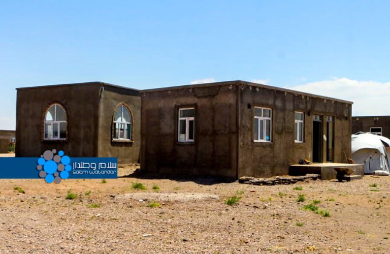 ساخت ۴۰ خانه در هرات