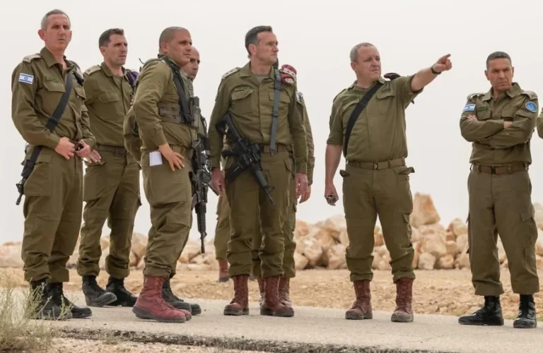سربازان اسرائیل