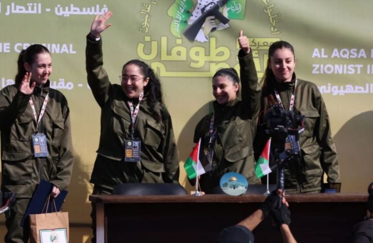 سربازان زن اسرائیل