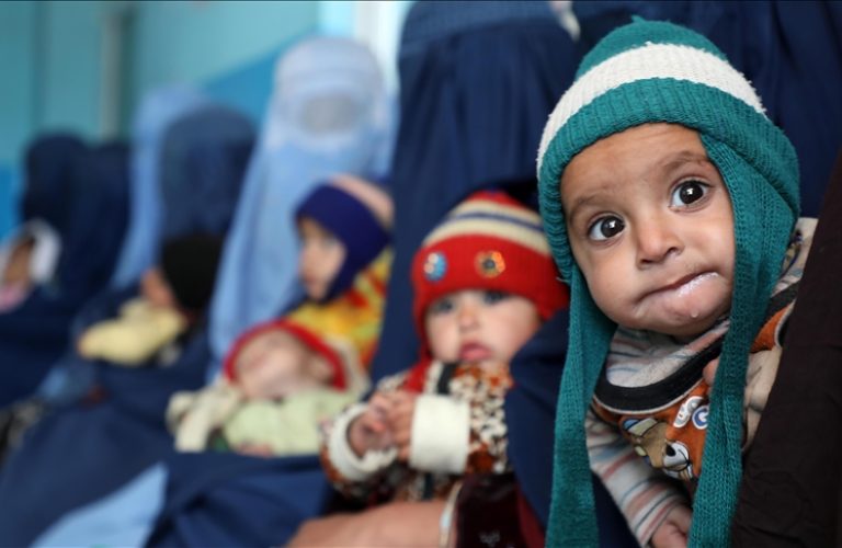 سوءتغذیه در افغانستان