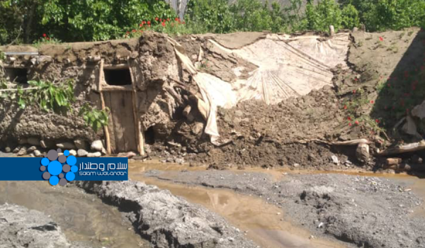 سیلاب در بدخشان