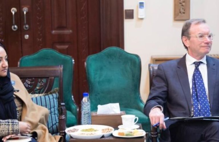 شارژدافر سفارت بریتانیا برای افغانستان