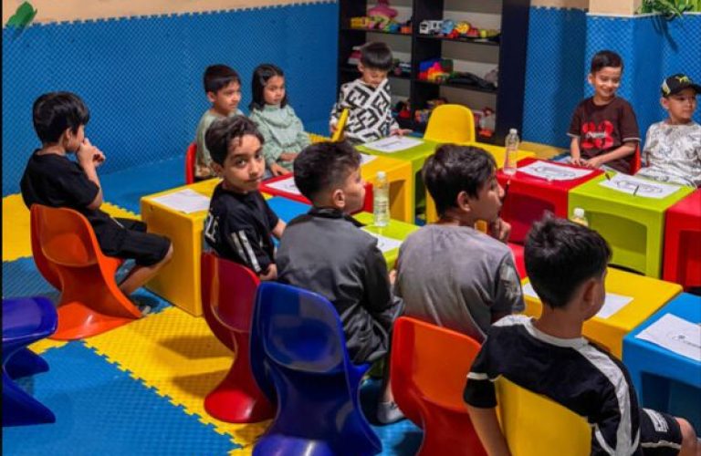Afghan children in Iran