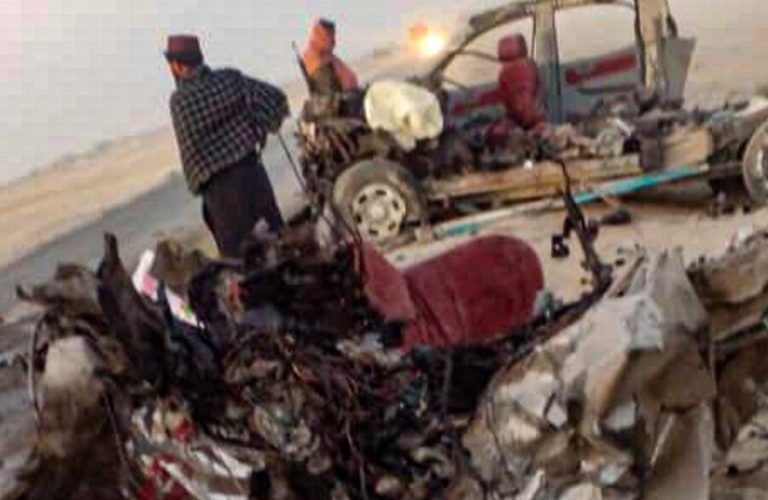 غزنی- حادثه (1)