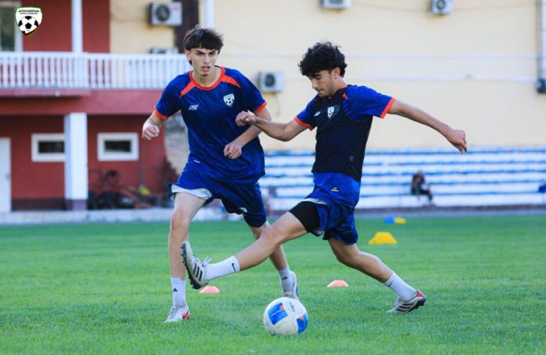 فوتبال افغانستان