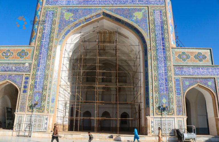 مسجد جامع هرات 2
