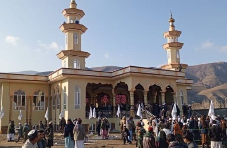 مسجد در بدخشان