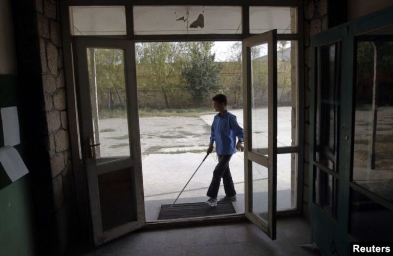 معلولیت در افغانستان