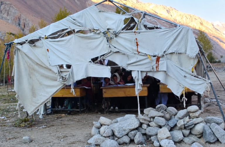 Lack of School Buildings in Badakhshan