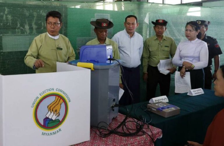 Myanmar votes