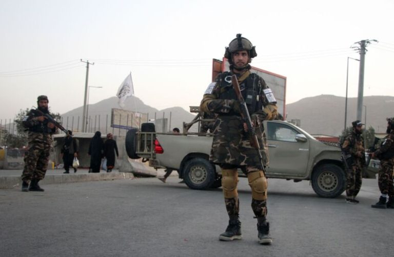 نیروهای طالبان در کابل