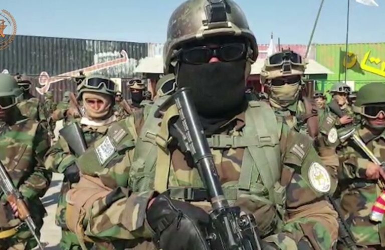 نیروهای ویژه‌ی امارت اسلامی 3