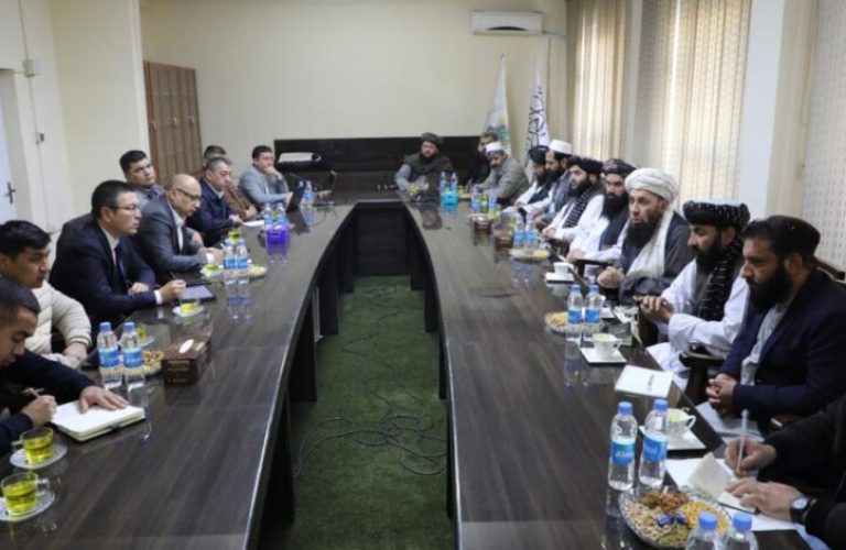 هیئت امارت اسلامی و اوزبیکستان