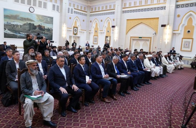 هیئت اوزبیکستان در کابل