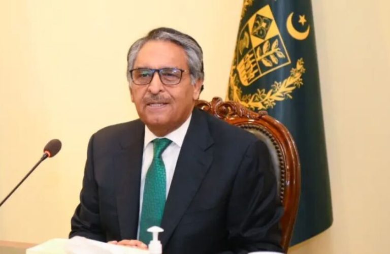 وزیر خارجه‌ی موقت پاکستان