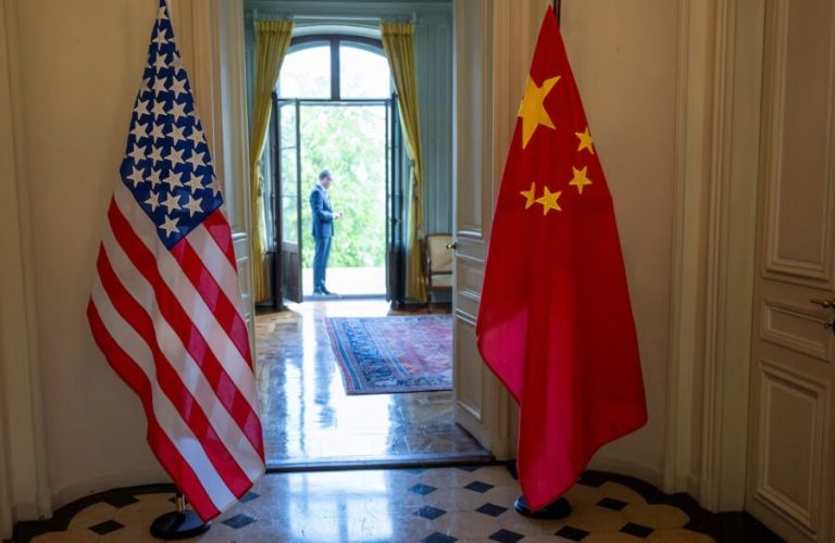 چین، امریکا