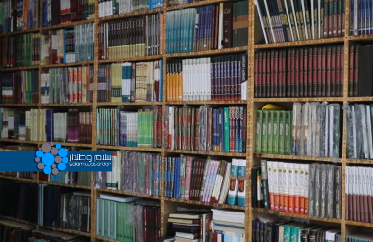 کتاب‌خانه در کندهار