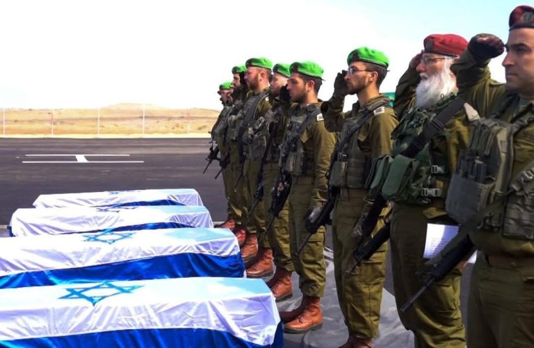 کشته‌شدن سربازان اسرائیل