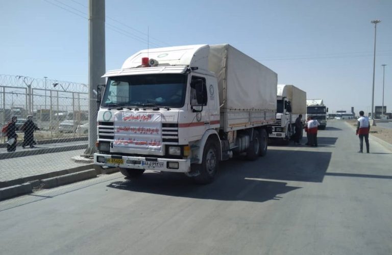 کمک ایران 2