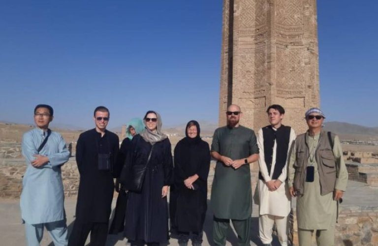 گردش‌گران بیرونی در افغانستان