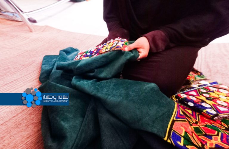 Embroidery and beadwork